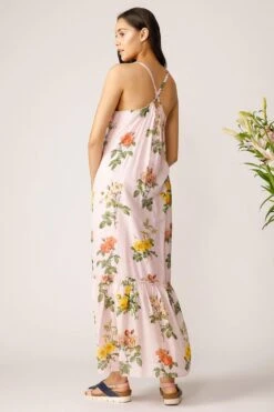Payal Pratap Printed Pink Maxi Dress -Inca Sales Store 4bt 15 4