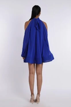 Gauri & Nainika Electric Blue Dress -Inca Sales Store 5