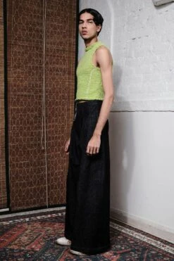 QUOD Citrusy Lime Knitted Matcha Vest -Inca Sales Store 51123qu38 3