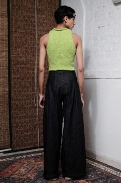 QUOD Citrusy Lime Knitted Matcha Vest -Inca Sales Store 51123qu38 6