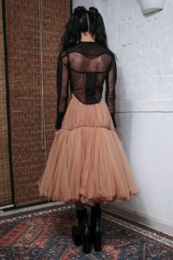 QUOD Sheer Black Mesh Top 9 QUOD Sheer Black Mesh Top -Inca Sales Store 51123qu5 4