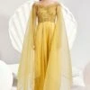 Divya Aggarwal Emma Golden Yellow Jumpsuit