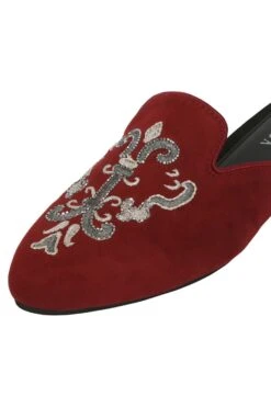 Nomada Maroon Baroque Mules -Inca Sales Store 5423nos10 2