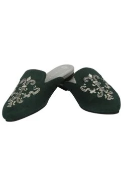 Nomada Green Baroque Mules -Inca Sales Store 5423nos11 5