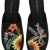 Nomada Black Sunflower Mules -Inca Sales Store 5423nos13 1