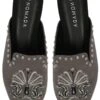 Nomada Grey Damask Mules -Inca Sales Store 5423nos14 1
