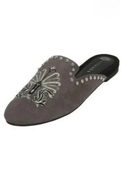 Nomada Grey Damask Mules 9 Nomada Grey Damask Mules -Inca Sales Store 5423nos14 2