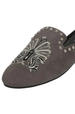 Nomada Grey Damask Mules 10 Nomada Grey Damask Mules -Inca Sales Store 5423nos14 3