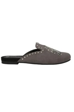 Nomada Grey Damask Mules 12 Nomada Grey Damask Mules -Inca Sales Store 5423nos14 5
