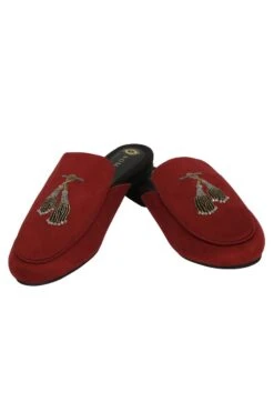 Nomada Maroon Tassle Town Mules -Inca Sales Store 5423nos15 4
