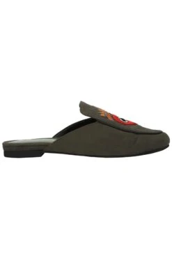Nomada Olive Heart Eye Mules -Inca Sales Store 5423nos5 4