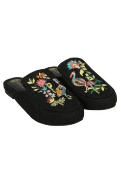 Nomada Black Lovebirds Mules -Inca Sales Store 5423nos7 3