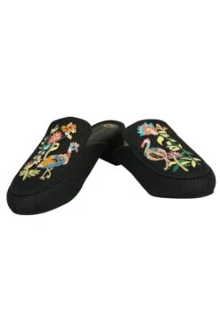 Nomada Black Lovebirds Mules -Inca Sales Store 5423nos7 4