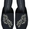 Nomada Navy Cyprus Mules -Inca Sales Store 5423nos8 1