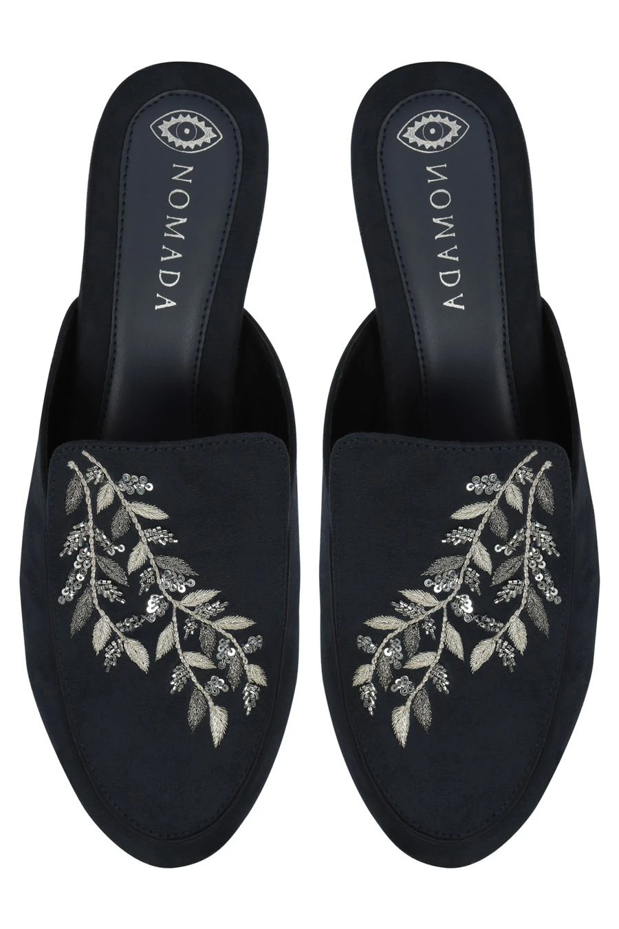 Nomada Navy Cyprus Mules 3 Nomada Navy Cyprus Mules