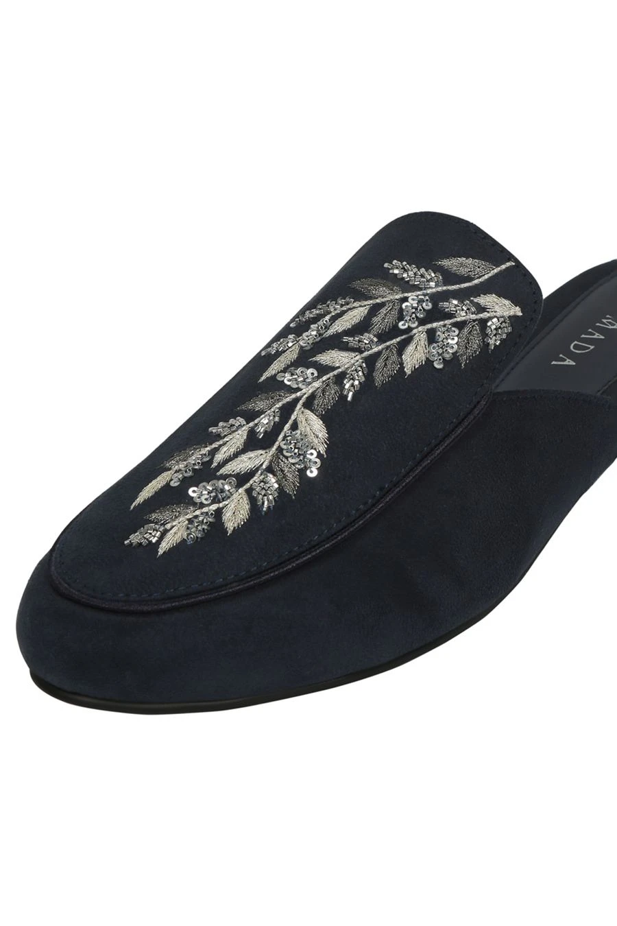 Nomada Navy Cyprus Mules 4 Nomada Navy Cyprus Mules - Image 2