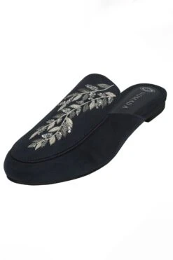 Nomada Navy Cyprus Mules 13 Nomada Navy Cyprus Mules -Inca Sales Store 5423nos8 6