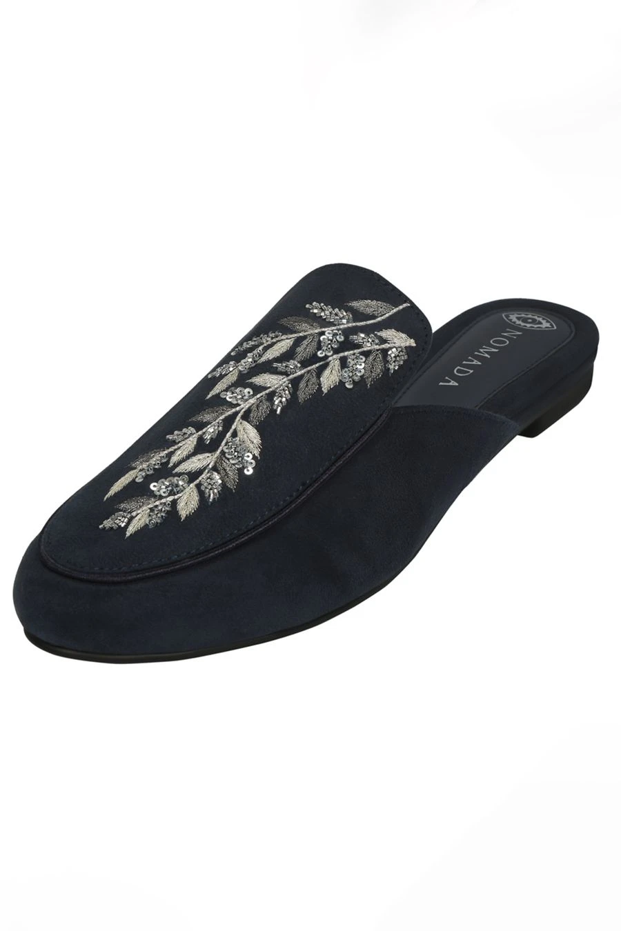 Nomada Navy Cyprus Mules 8 Nomada Navy Cyprus Mules - Image 6