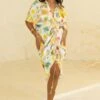APZ Caribbean Kaftan Dress 2 APZ Caribbean Kaftan Dress -Inca Sales Store 54apz20 1