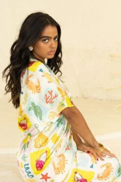 APZ Caribbean Kaftan Dress -Inca Sales Store 54apz20 4