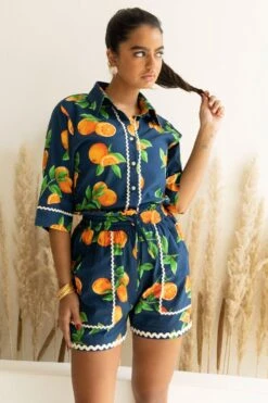 APZ Sicily Resort Shorts -Inca Sales Store 54apz3 5