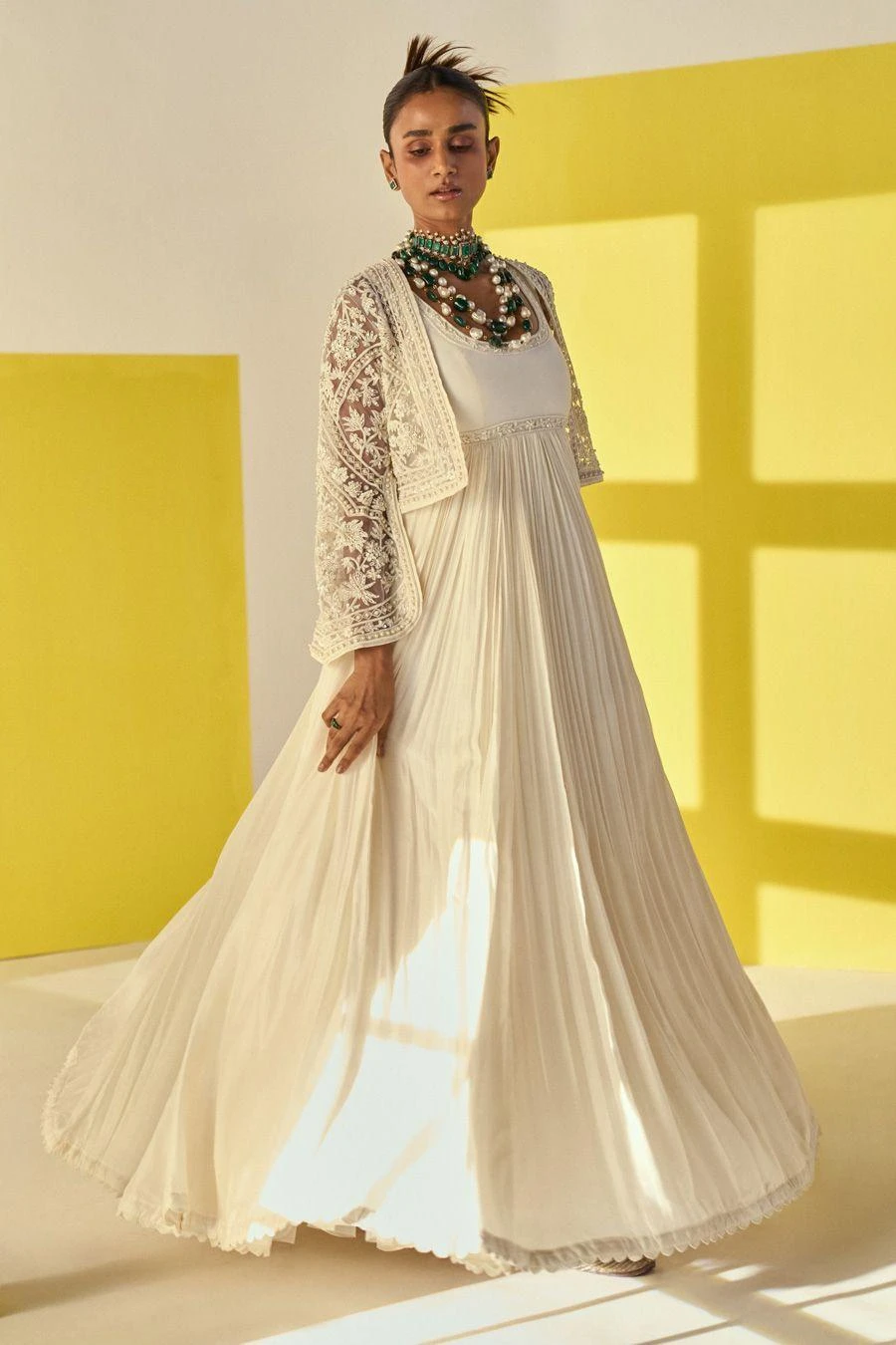 Ridhi Mehra Dafiya Embellished Anarkali Set 3 Ridhi Mehra Dafiya Embellished Anarkali Set