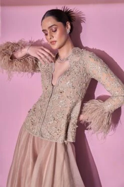 Ridhi Mehra Elnaz Embellished Sharara Set -Inca Sales Store 5523rm6 3