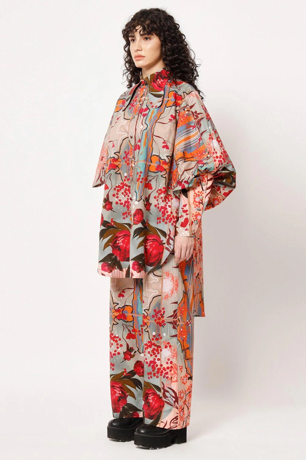 Two Point Two Multicoloured Relaxed Fit Shirt 4 Two Point Two Multicoloured Relaxed Fit Shirt - Image 2