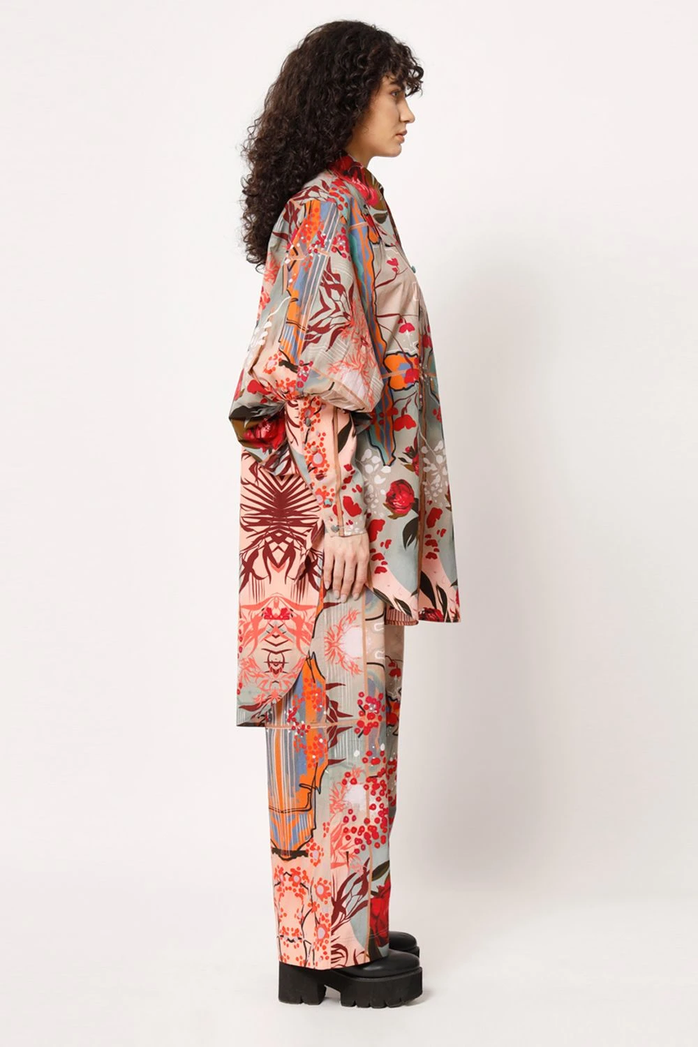 Two Point Two Multicoloured Relaxed Fit Shirt 6 Two Point Two Multicoloured Relaxed Fit Shirt - Image 4