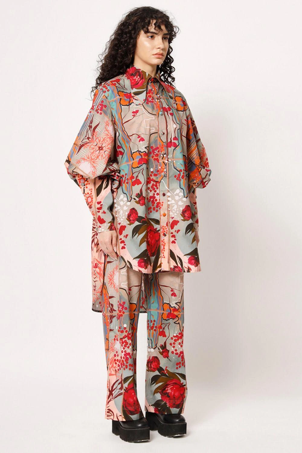 Two Point Two Multicoloured Relaxed Fit Shirt 7 Two Point Two Multicoloured Relaxed Fit Shirt - Image 5