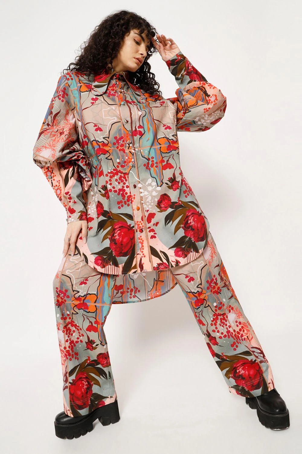 Two Point Two Multicoloured Relaxed Fit Shirt 8 Two Point Two Multicoloured Relaxed Fit Shirt - Image 6