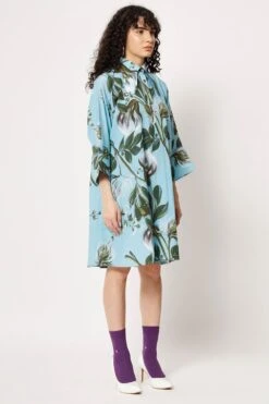 Two Point Two Blue Mamaro Kaftan Dress -Inca Sales Store 5623ce60 5