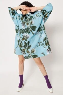 Two Point Two Blue Mamaro Kaftan Dress -Inca Sales Store 5623ce60 6