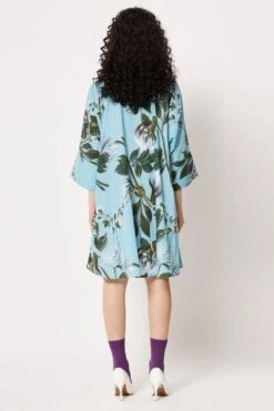 Two Point Two Blue Mamaro Kaftan Dress -Inca Sales Store 5623ce60 7