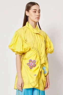 Two Point Two Yellow Emiko Top -Inca Sales Store 5623ce81 2