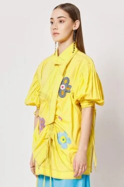 Two Point Two Yellow Emiko Top -Inca Sales Store 5623ce81 4