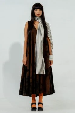 Stoique Bamboo Hand Block Printed Scarf