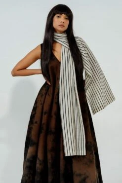 Stoique Bamboo Hand Block Printed Scarf -Inca Sales Store 5823se41 4