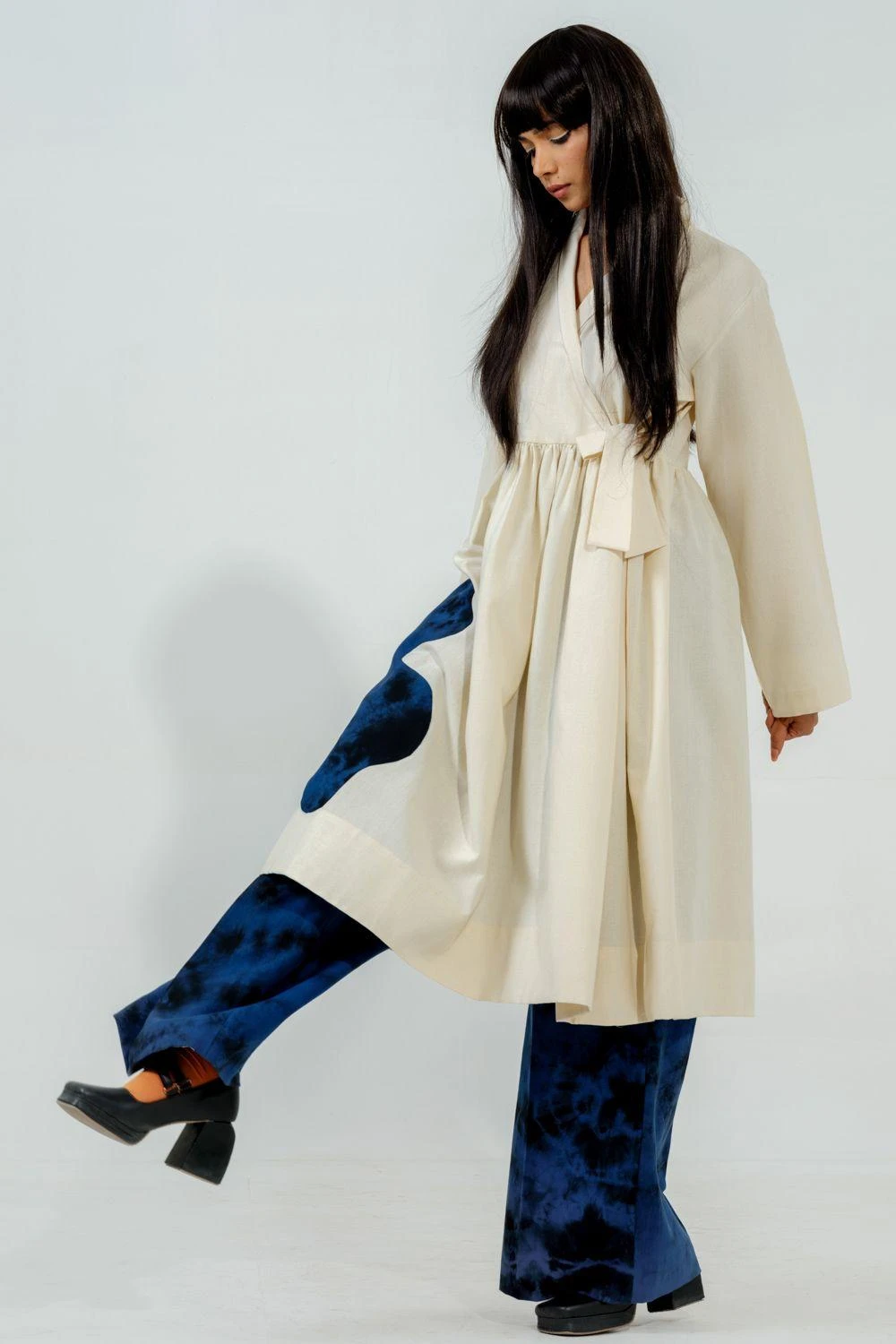 Stoique Seasalt Tie-dye Pants 4 Stoique Seasalt Tie-dye Pants - Image 2