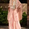 Varun Bahl Peach Patchwork Sharara Set -Inca Sales Store 58vb2 1