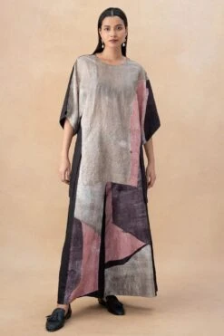 Divyam Mehta Pink Printed Co-ord Set