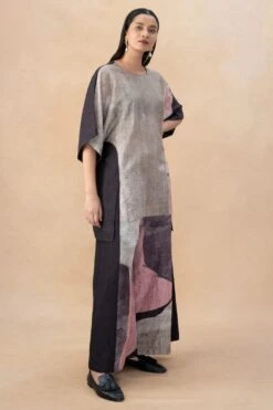 Divyam Mehta Pink Printed Co-ord Set -Inca Sales Store 5923dm10 3