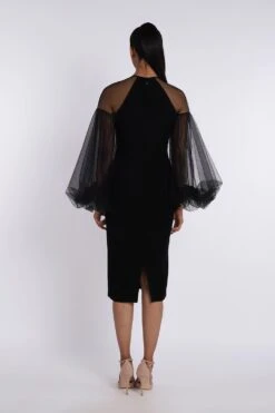 Gauri & Nainika Round Neck Pencil Dress 11 Gauri & Nainika Round Neck Pencil Dress -Inca Sales Store 5 3