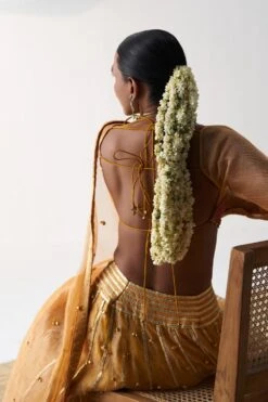 Itrh Yellow Embellished Lehenga Set 7 Itrh Yellow Embellished Lehenga Set -Inca Sales Store 61023ih15 3