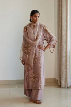 Sarang Kaur Grey Uday Stole