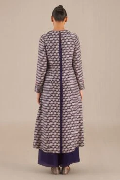 AMPM Deep Purple Huma Kurta Set -Inca Sales Store 61123ampm17 5 2