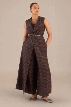 AMPM Olive Nisa Cape Set