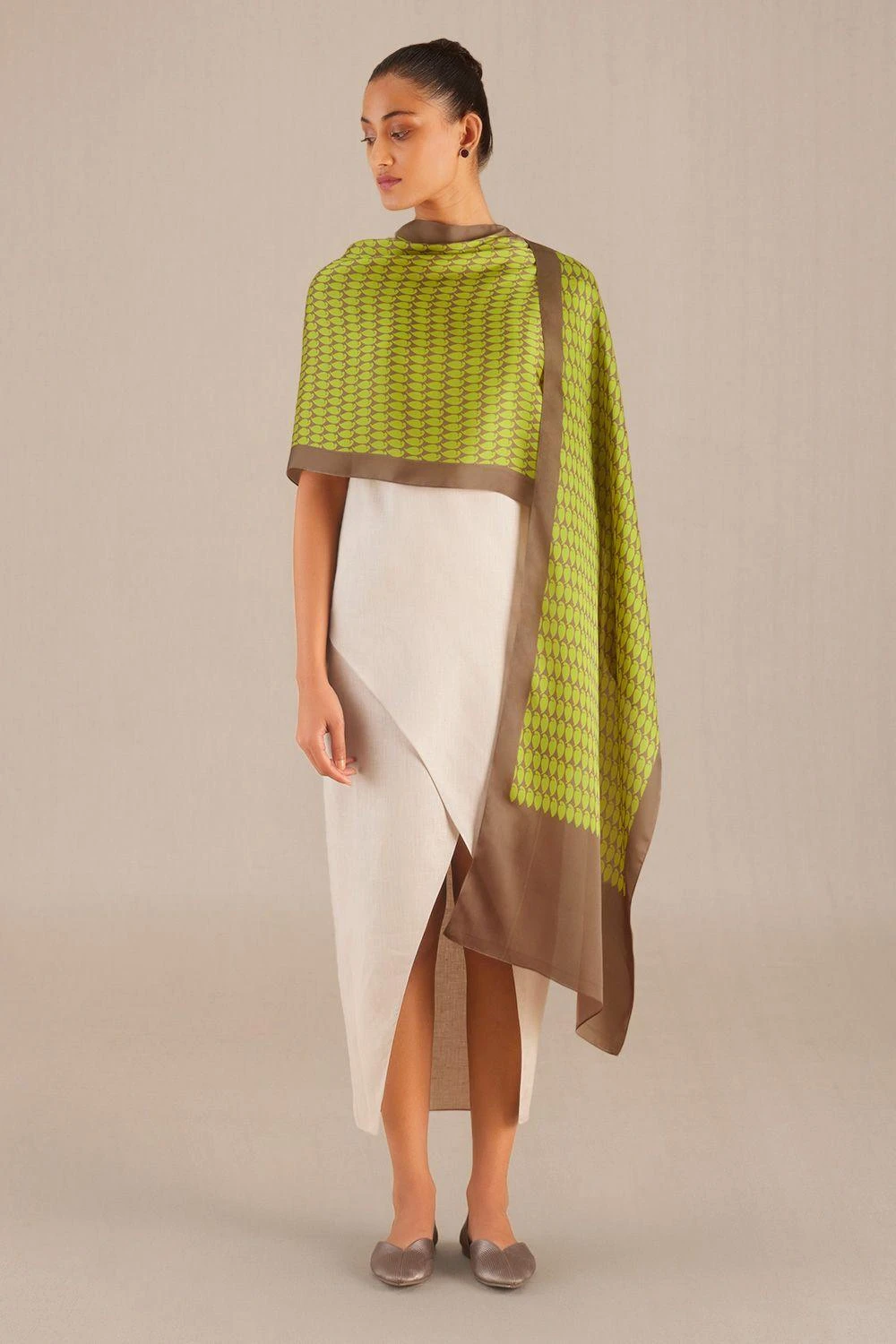 AMPM Leaf Noor Scarf 3 AMPM Leaf Noor Scarf