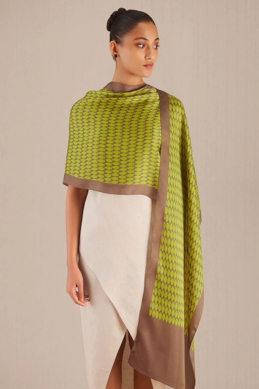 AMPM Leaf Noor Scarf 4 AMPM Leaf Noor Scarf - Image 2