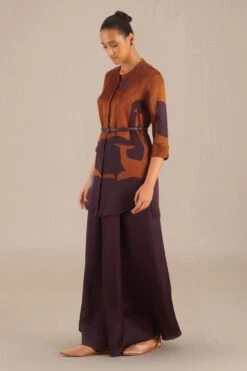 AMPM Tan Ayra Shirt Set -Inca Sales Store 61123ampm24 3 2